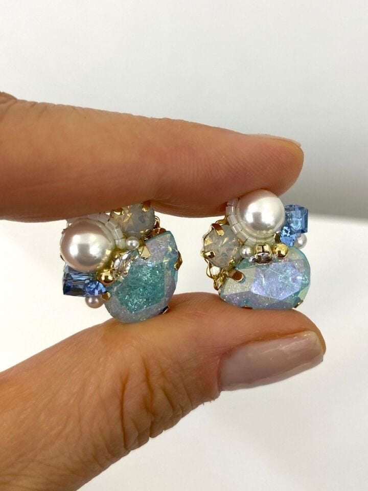 Summer Sparkle Küpe