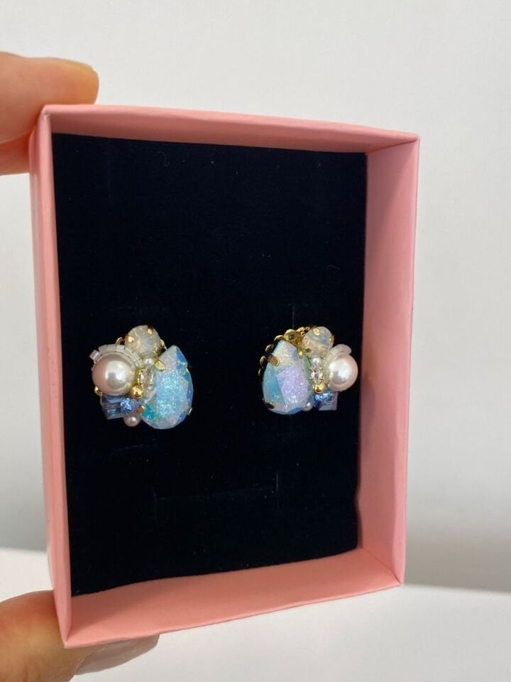 Summer Sparkle Küpe