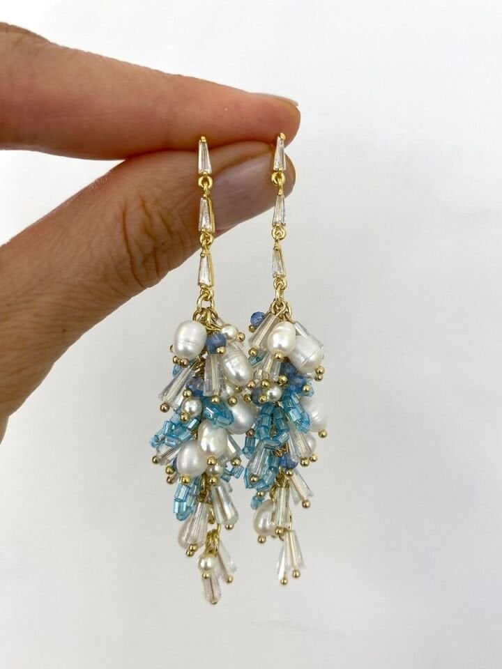 Summer Sparkle Küpe