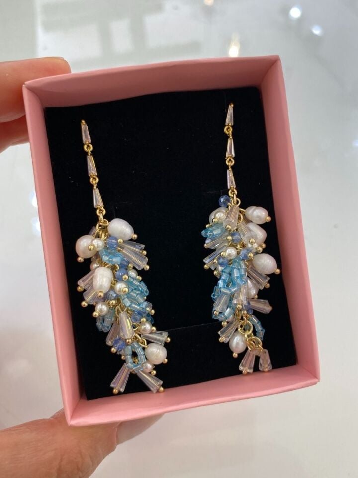 Summer Sparkle Küpe