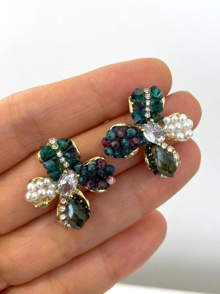 Spring Sparkle Küpe