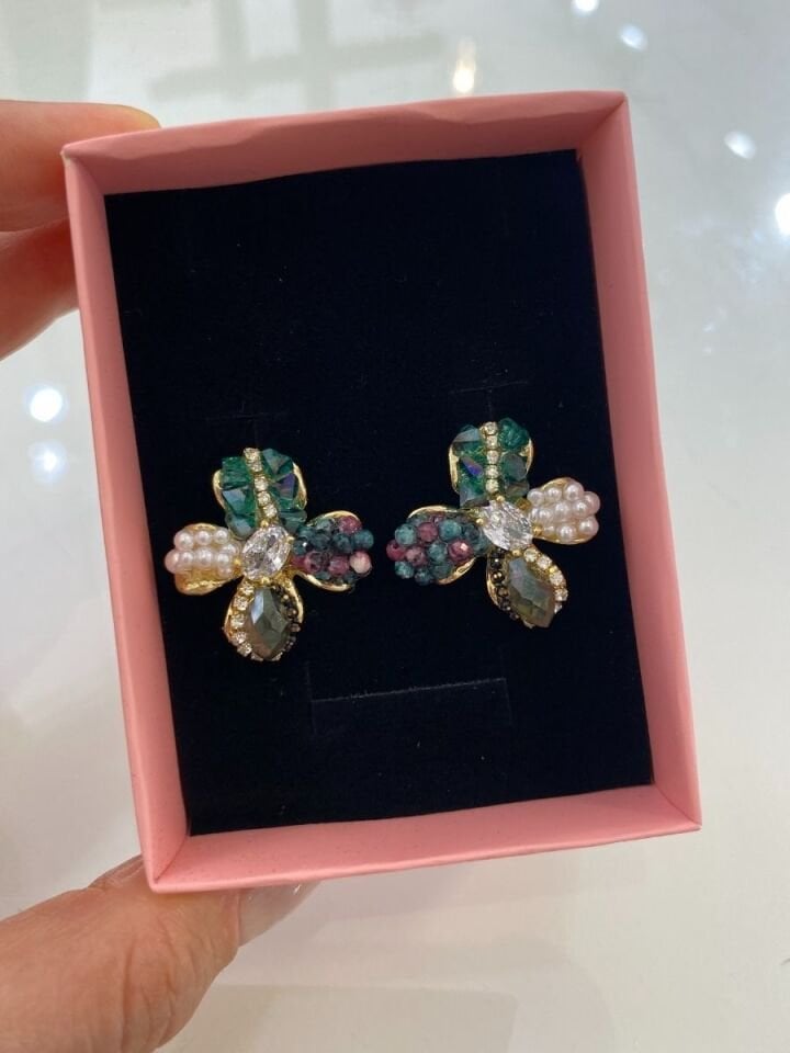 Spring Sparkle Küpe