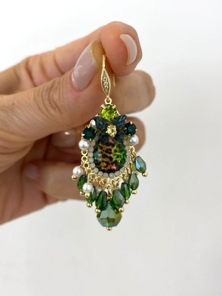 Ottoman Sparkle Küpe