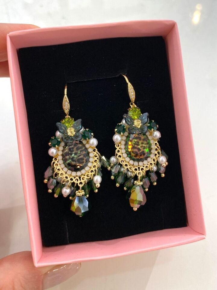 Ottoman Sparkle Küpe